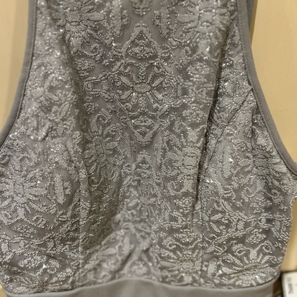 Speechless Gray sparkle dress size 7 - Picture 3 of 6